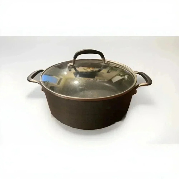 Cephalon‎ Grey 5 Quart Pot/cookware - Picture 1 of 7